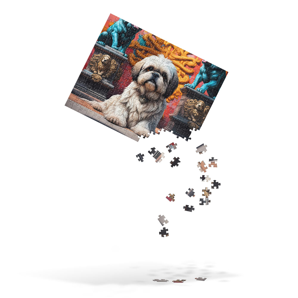 Shih Tzu- Jigsaw Puzzle v3