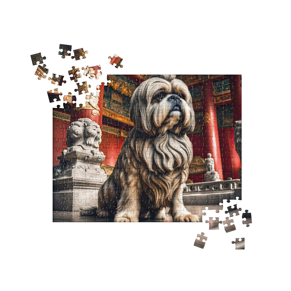 Shih Tzu- Jigsaw Puzzle v5