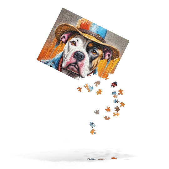 American Bulldog- Jigsaw Puzzle