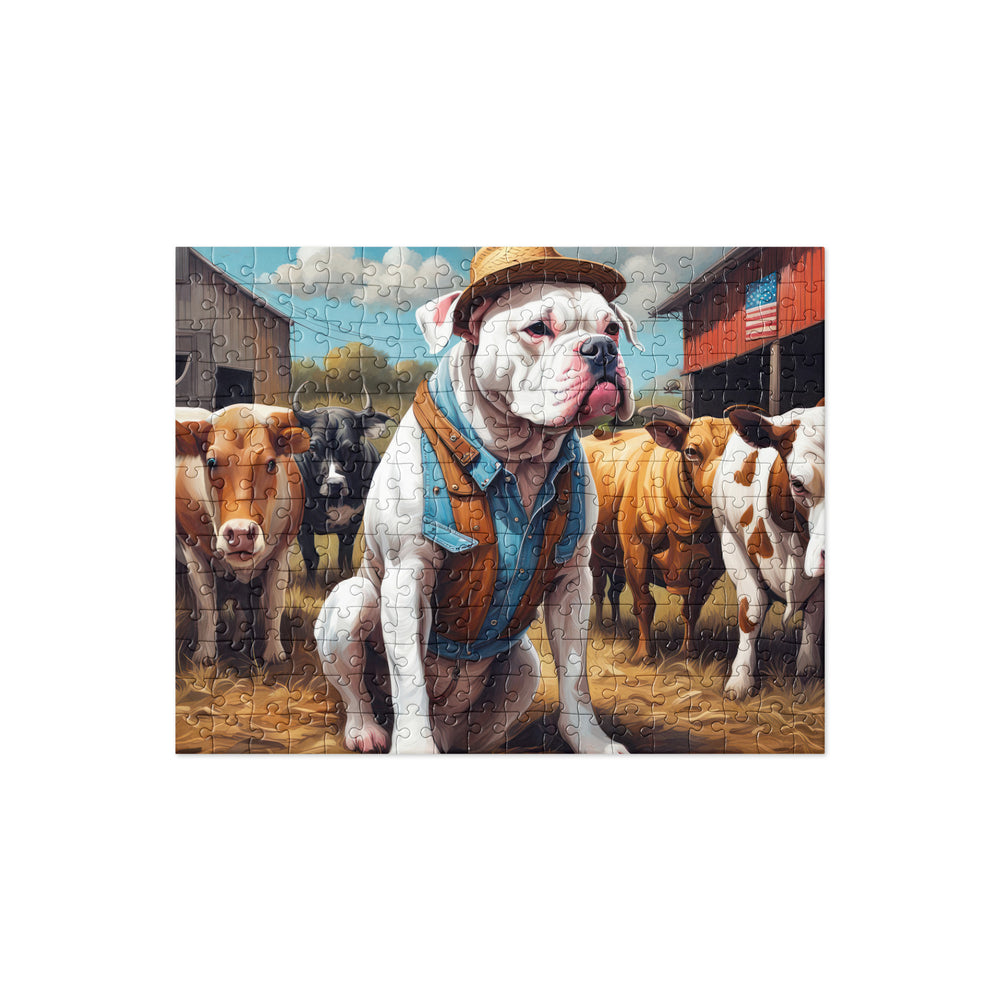 American Bulldog- Jigsaw Puzzle v2