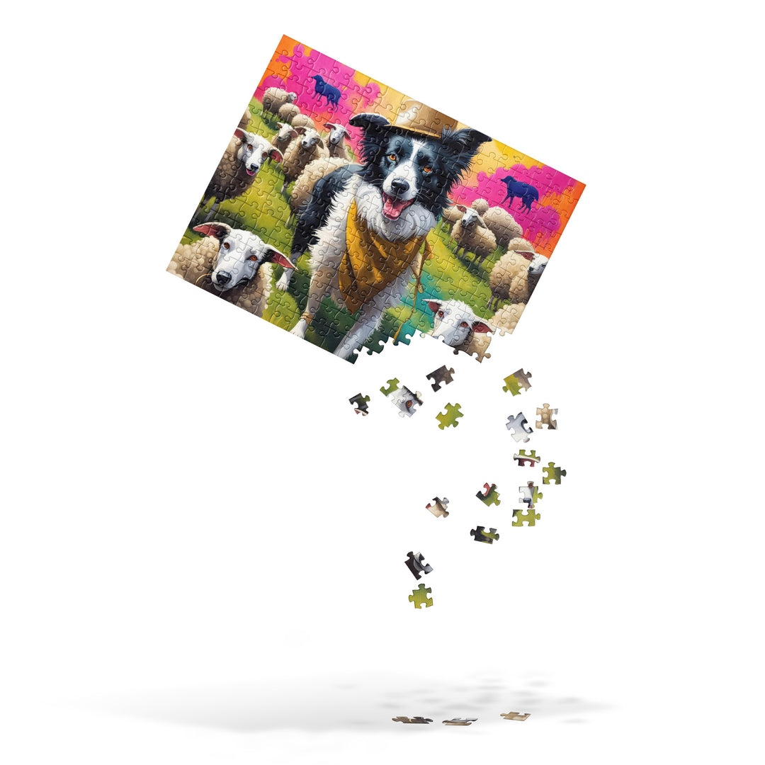 Australian Shepherd- Jigsaw Puzzle v2