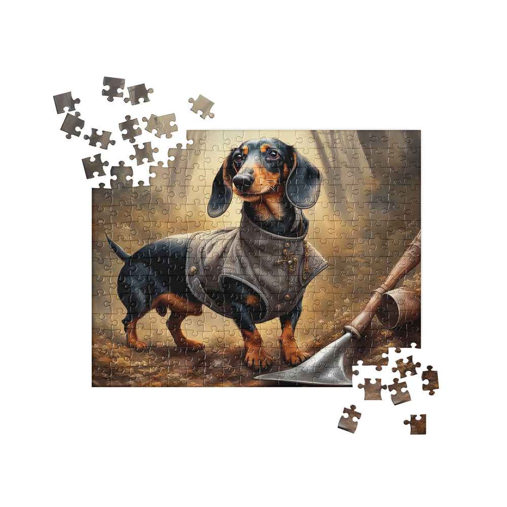 Dachshund- Jigsaw Puzzle v2