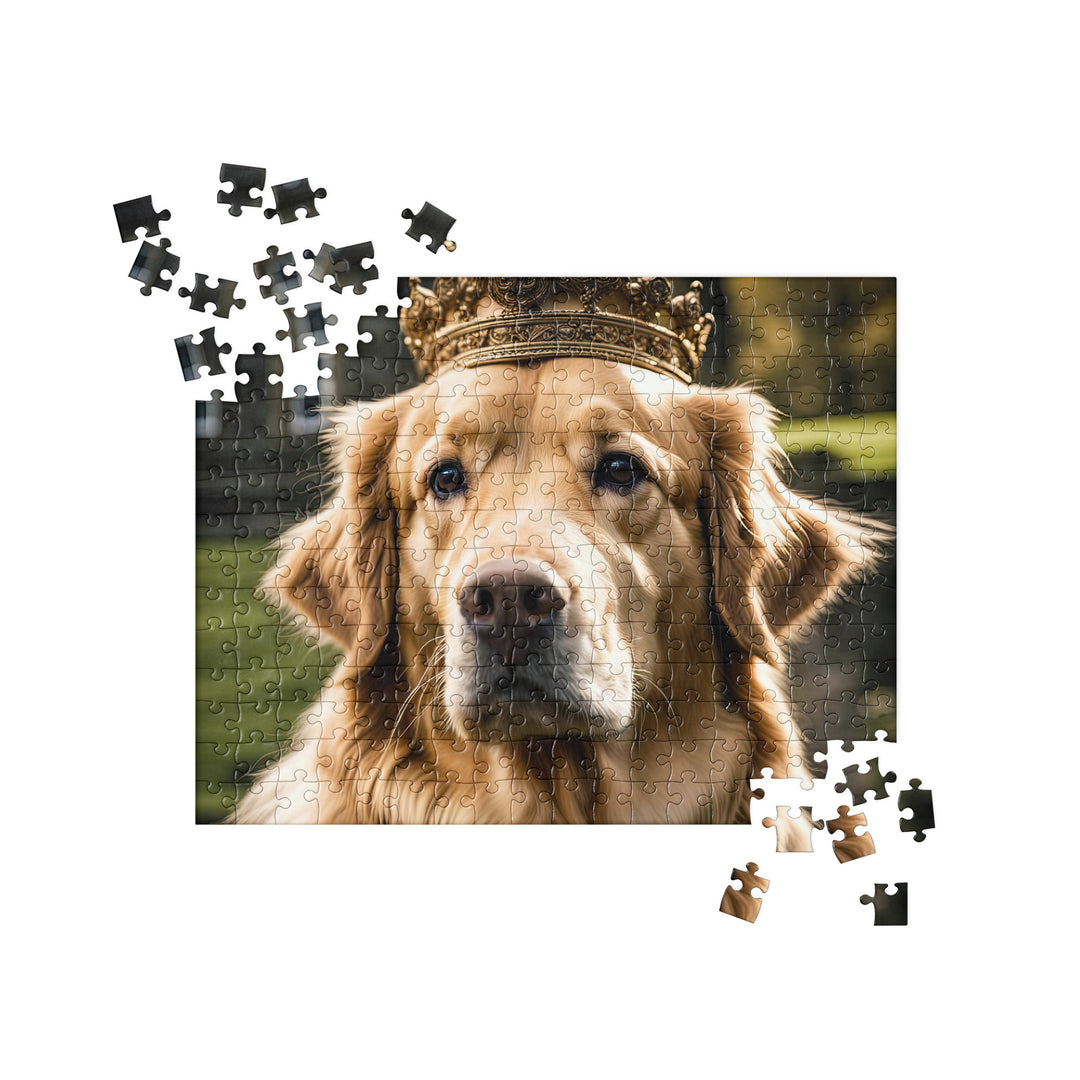 Golden Retriever-Jigsaw puzzle V2