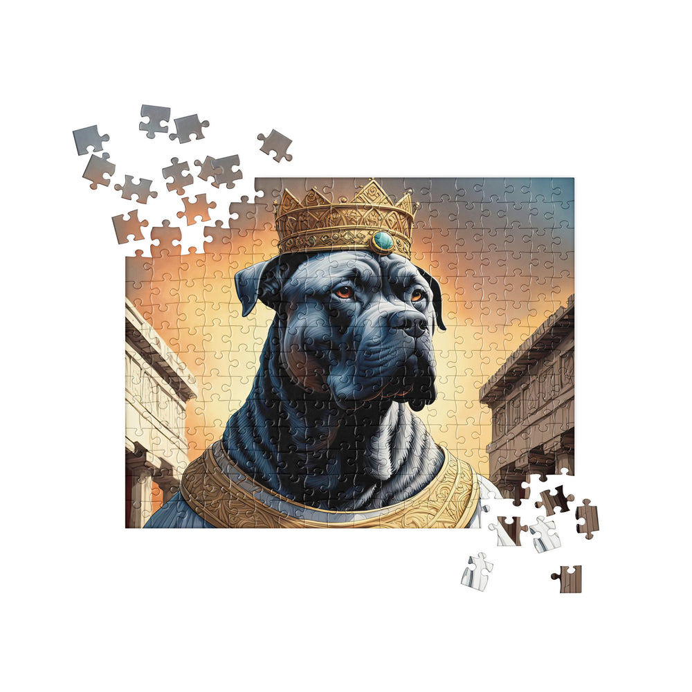 Jigsaw puzzle-Cane Corso V2