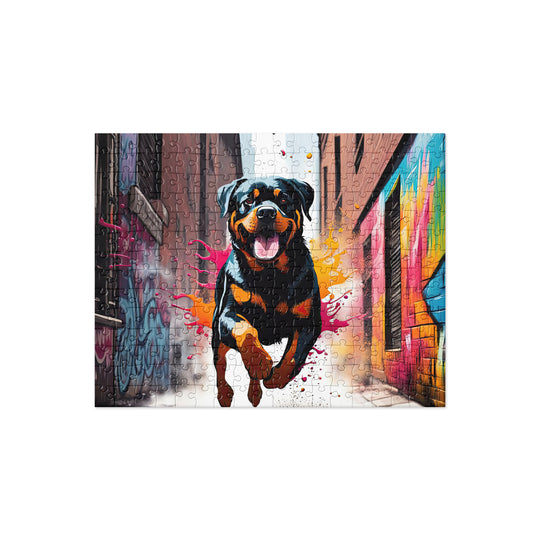 Rottweiler- Jigsaw Puzzle v5