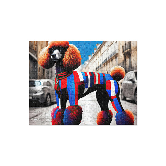 Poodle- Jigsaw Puzzle v2