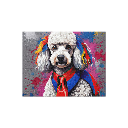 Poodle- Jigsaw Puzzle v5