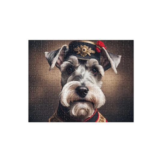 Miniature Schnauzer- Jigsaw Puzzle