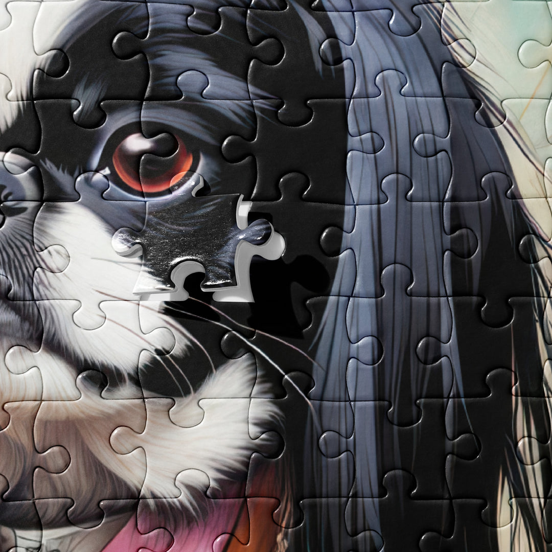 Jigsaw puzzle-Japanese Chin