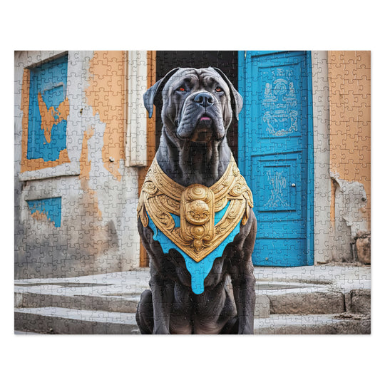 Jigsaw puzzle-Cane Corso