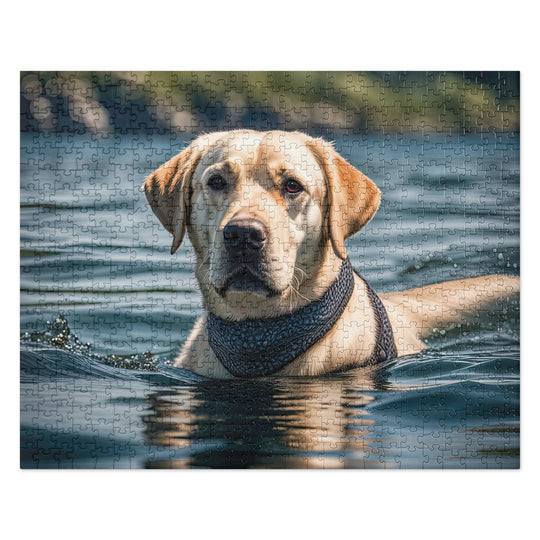 Jigsaw puzzle-Labrador Retriever V3