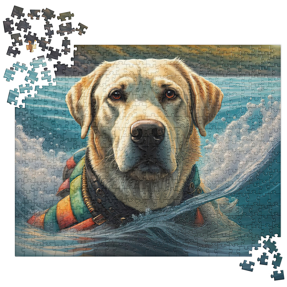 Jigsaw puzzle-Labrador Retriever V4