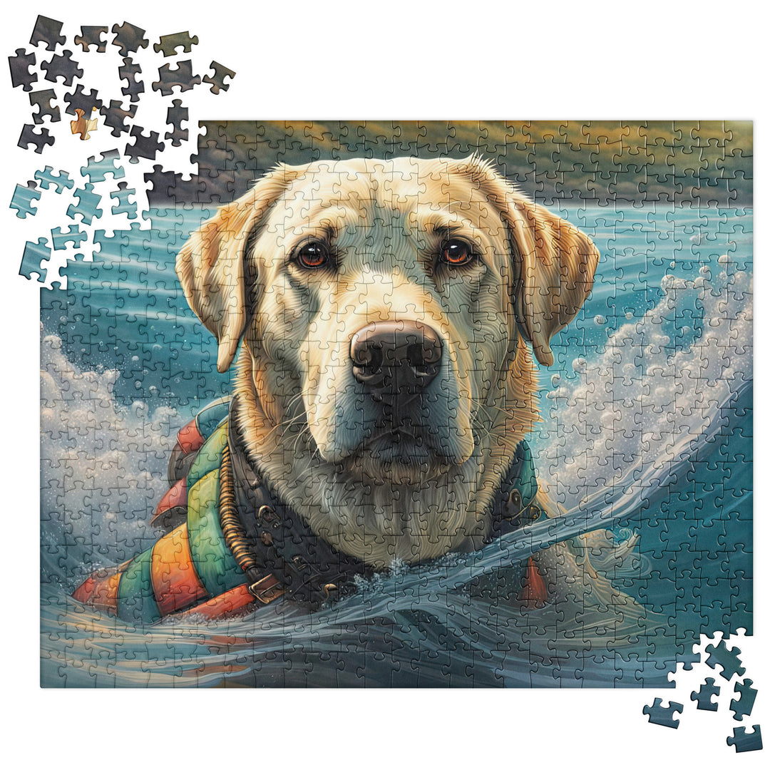 Jigsaw puzzle-Labrador Retriever V4