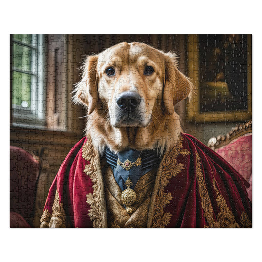 Golden Retriever-Jigsaw puzzle