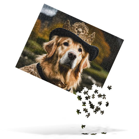 Goldern Retriever- Jigsaw puzzle V3