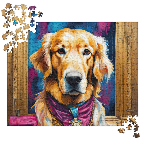 Golden Retriever- Jigsaw puzzle V4