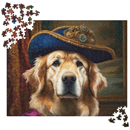 Golden Retriever- Jigsaw Puzzle V5