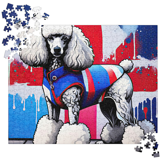 Poodle- Jigsaw Puzzle v3