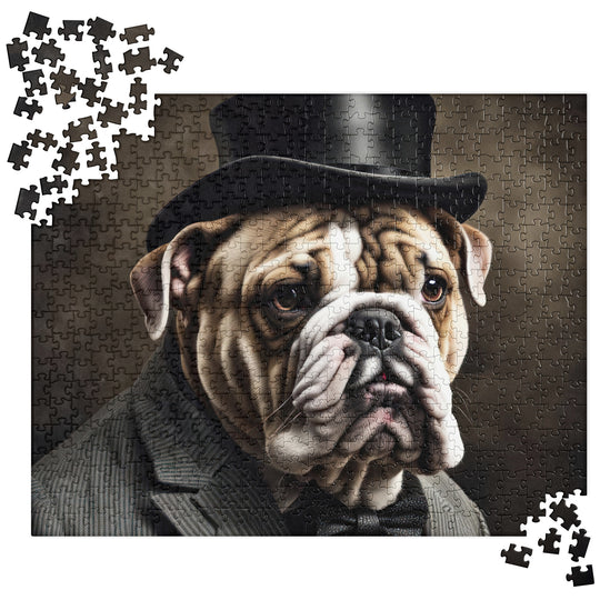 Bulldog- Jigsaw Puzzle