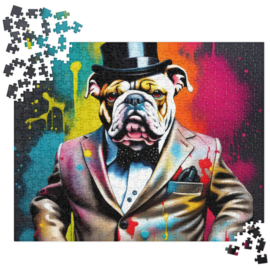 Bulldog- Jigsaw Puzzle v3