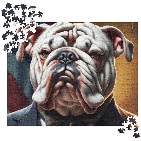 Bulldog- Jigsaw Puzzle v4