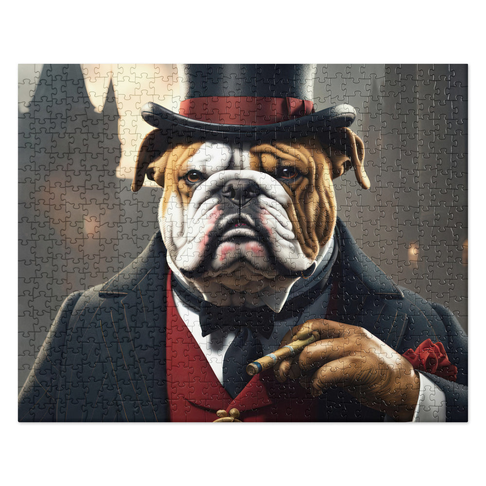 Bulldog- Jigsaw Puzzle v5