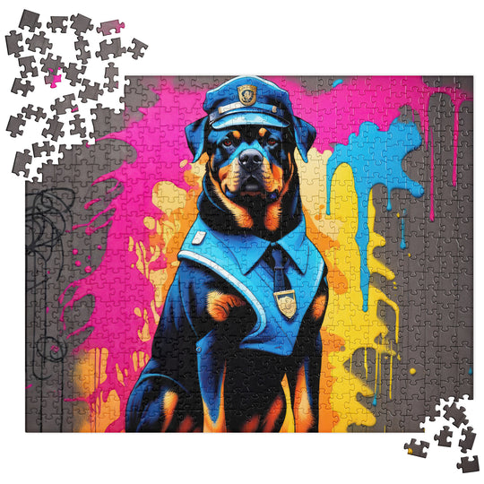 Rottweiler- Jigsaw Puzzle