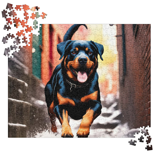 Rottweiler- Jigsaw Puzzle v2