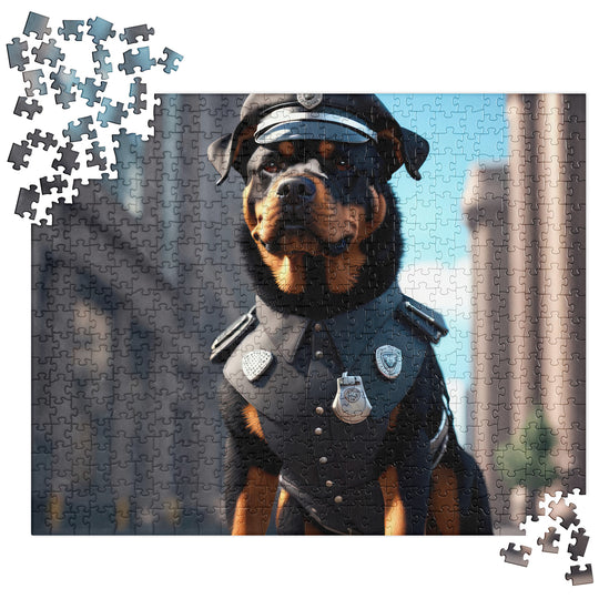 Rottweiler- Jigsaw Puzzle v3