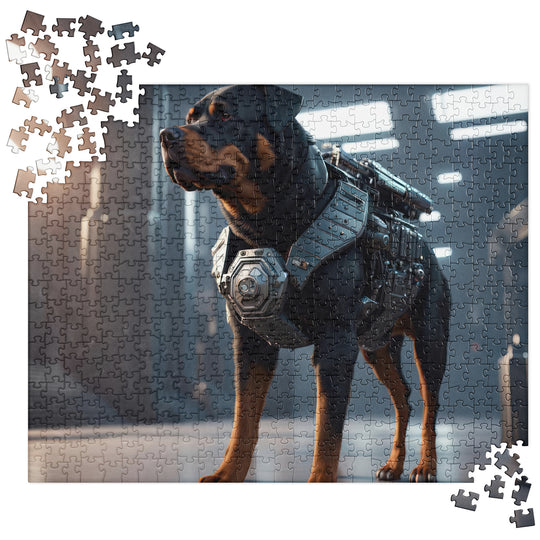 Rottweiler- Jigsaw Puzzle v4