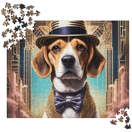 Beagle- Jigsaw Puzzle v2