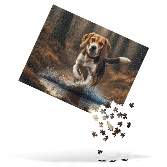 Beagle- Jigsaw Puzzle v3