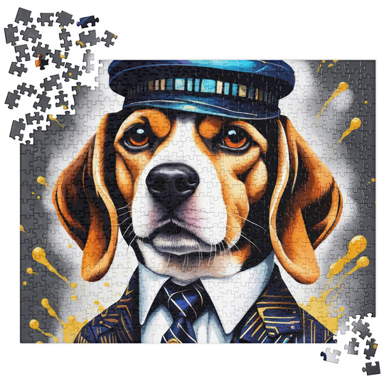 Beagle- Jigsaw Puzzle v5