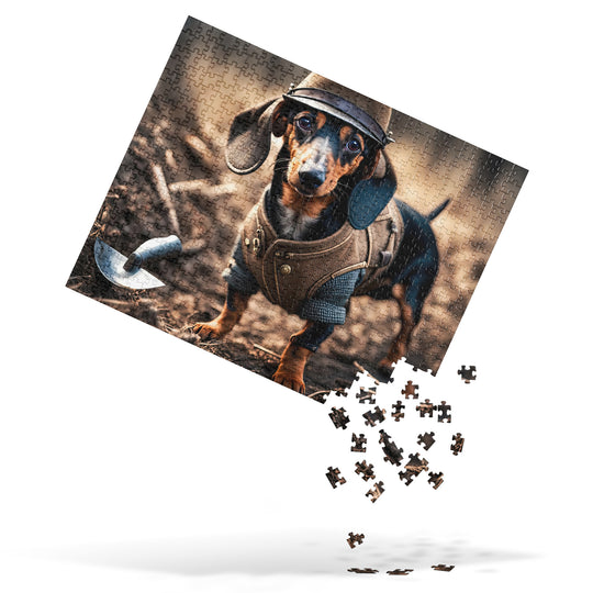 Dachshund- Jigsaw Puzzle v5