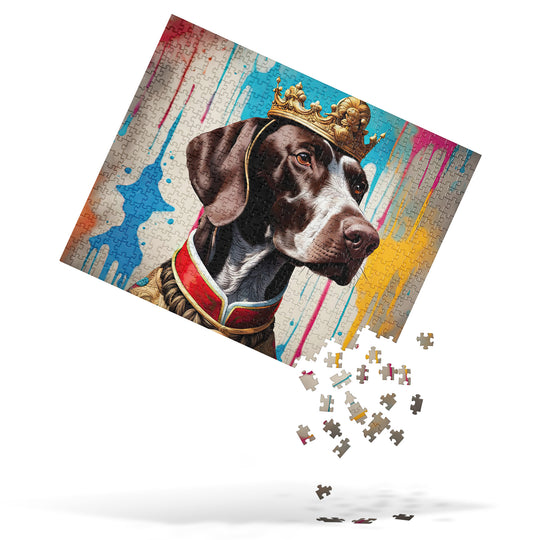 German Shorthaired Pointer- Jigsaw Puzzle