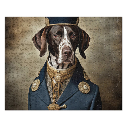 German Shorthaired Pointer- Jigsaw Puzzle v3