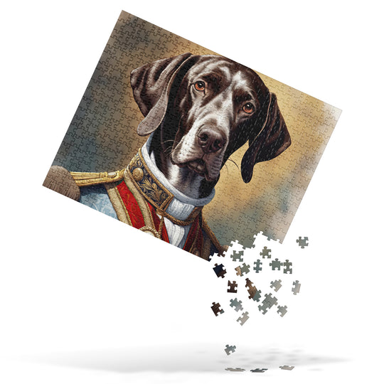 German Shorthaired Pointer- Jigsaw Puzzle v4