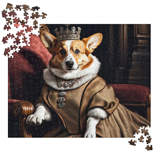 Pembroke Welsh Corgi- Jigsaw Puzzle