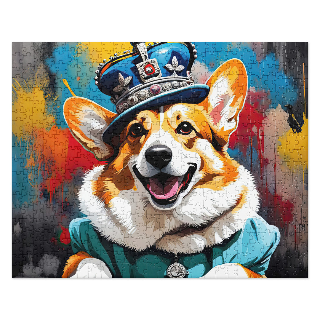 Pembroke Welsh Corgi- Jigsaw Puzzle v2