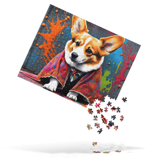 Pembroke Welsh Corgi- Jigsaw Puzzle v3