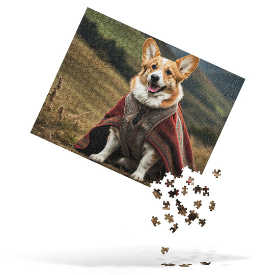 Pembroke Welsh Corgi- Jigsaw Puzzle v4