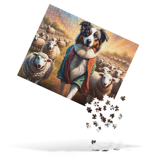 Australian Shepherd- Jigsaw Puzzle