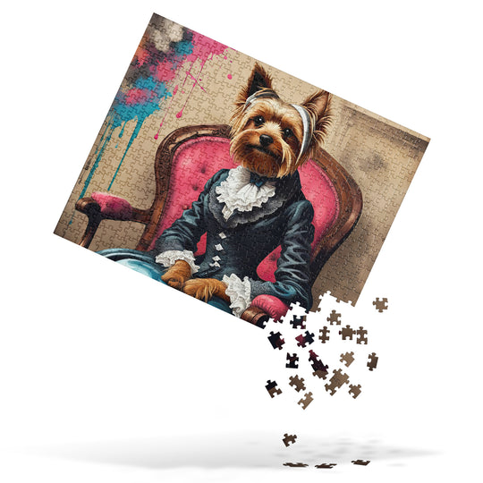 Yorkshire Terrier- Jigsaw Puzzle v3