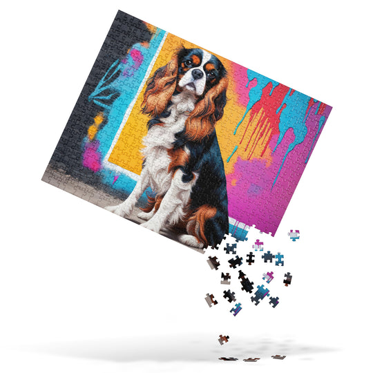 Cavalier King Charles Spaniel- Jigsaw Puzzle