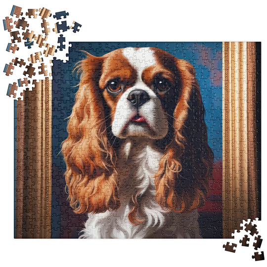 Cavalier King Charles Spaniel- Jigsaw Puzzle v2