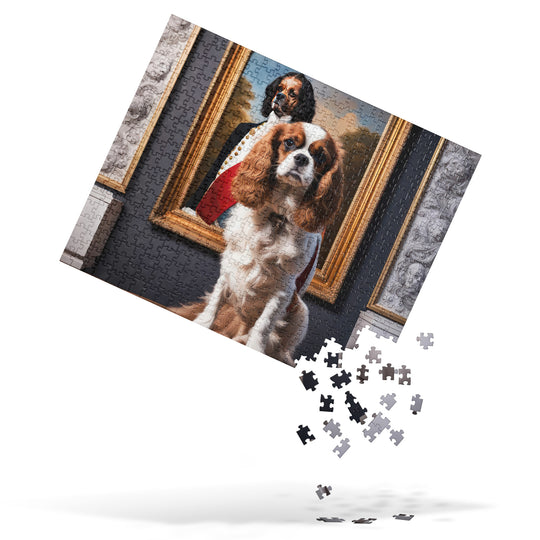 Cavalier King Charles Spaniel- Jigsaw Puzzle v3