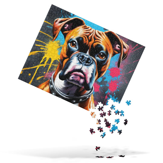 Boxer- Jigsaw Puzzle