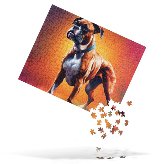 Boxer- Jigsaw Puzzle v2