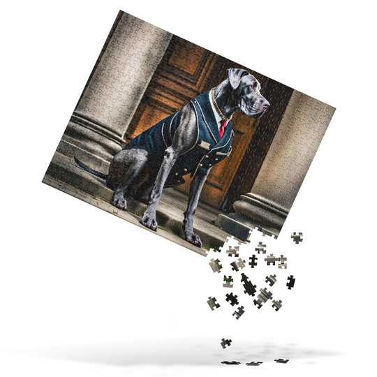 Great Dane- Jigsaw Puzzle v4