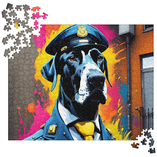 Great Dane- Jigsaw Puzzle v5